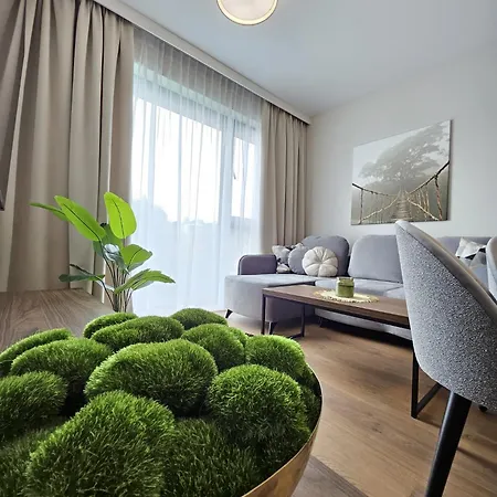 Apartament Park -laguna- Rodzinny Zakątek Z Dwoma Sypialniami Polanica-Zdrój