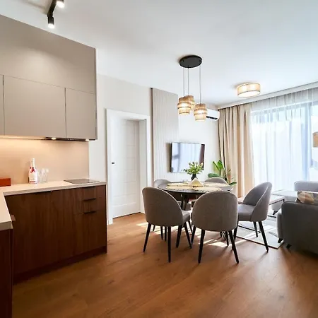Apartament Park -laguna- Rodzinny Zakątek Z Dwoma Sypialniami *