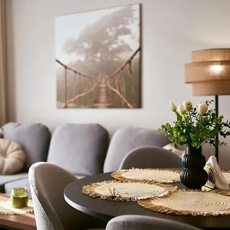 Apartament Park -laguna- Rodzinny Zakątek Z Dwoma Sypialniami Polanica-Zdrój