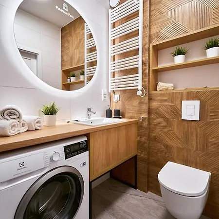 Apartament Park -laguna- Rodzinny Zakątek Z Dwoma Sypialniami