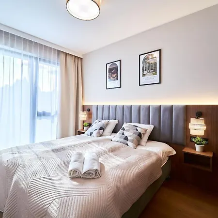 Park -laguna- Rodzinny Zakątek Z Dwoma Sypialniami Apartament Polanica-Zdrój