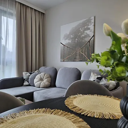 Apartament Park -laguna- Rodzinny Zakątek Z Dwoma Sypialniami