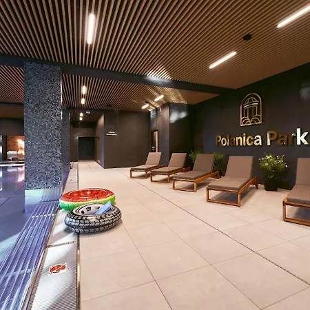 Park -laguna- Rodzinny Zakątek Z Dwoma Sypialniami *