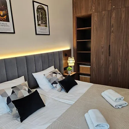 Apartament Park -laguna- Rodzinny Zakątek Z Dwoma Sypialniami