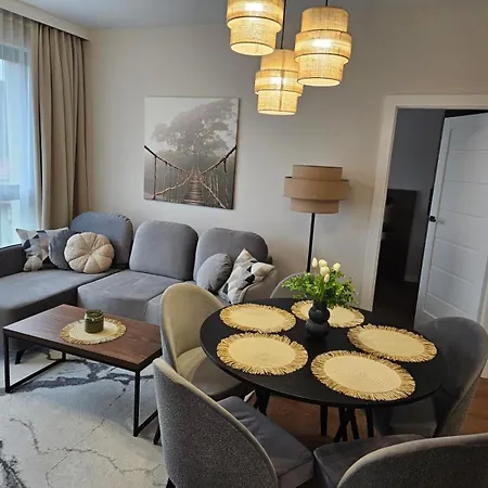 Apartament Park -laguna- Rodzinny Zakątek Z Dwoma Sypialniami