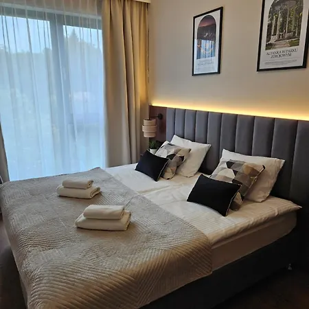 Apartament Park -laguna- Rodzinny Zakątek Z Dwoma Sypialniami