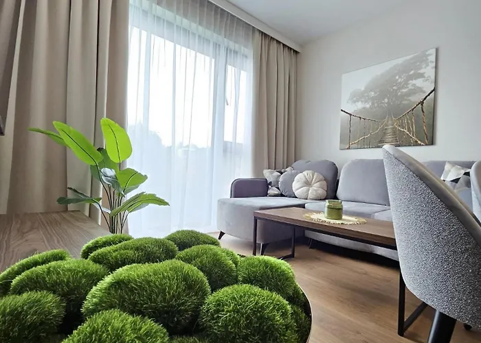 Lejlighed Park -laguna- Rodzinny Zakatek Z Dwoma Sypialniami Polanica-Zdrój