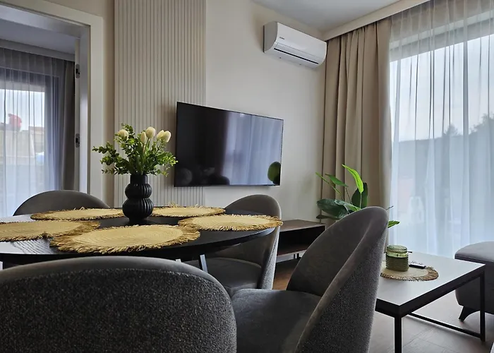 Апартаменты Park -laguna- Rodzinny Zakatek Z Dwoma Sypialniami *