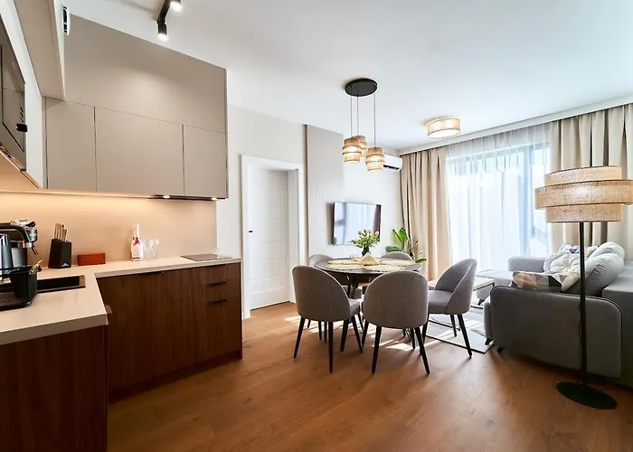 Lejlighed Park -laguna- Rodzinny Zakatek Z Dwoma Sypialniami *