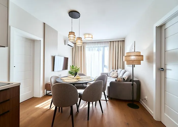 Апартаменты Park -laguna- Rodzinny Zakatek Z Dwoma Sypialniami *