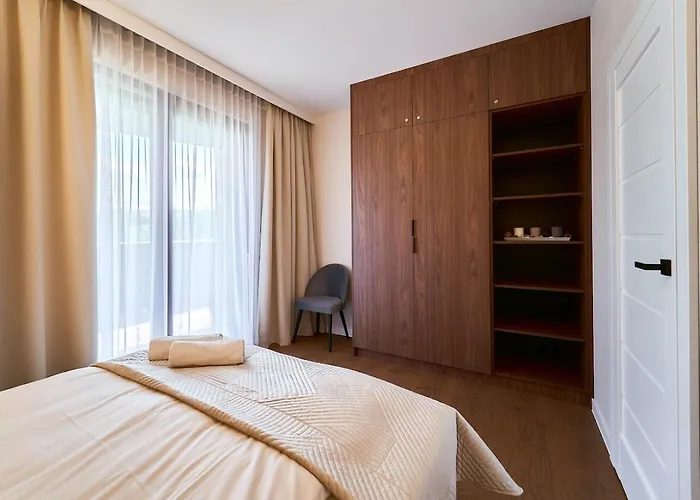 Апартаменты Park -laguna- Rodzinny Zakatek Z Dwoma Sypialniami *