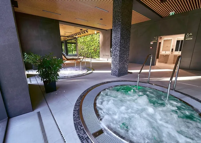 Lejlighed Park -laguna- Rodzinny Zakatek Z Dwoma Sypialniami Polanica-Zdrój