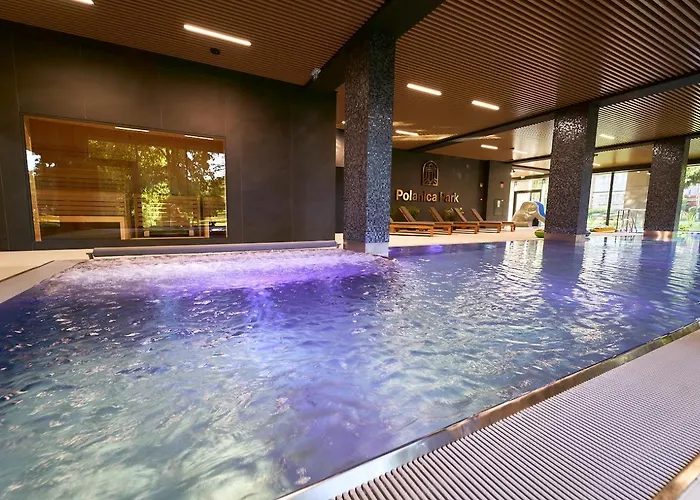 Lejlighed Park -laguna- Rodzinny Zakatek Z Dwoma Sypialniami Polanica-Zdrój