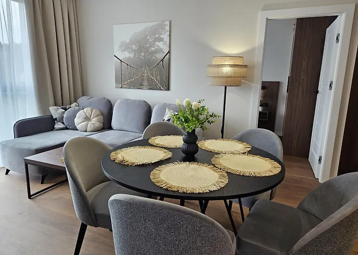 Апартаменты Park -laguna- Rodzinny Zakatek Z Dwoma Sypialniami