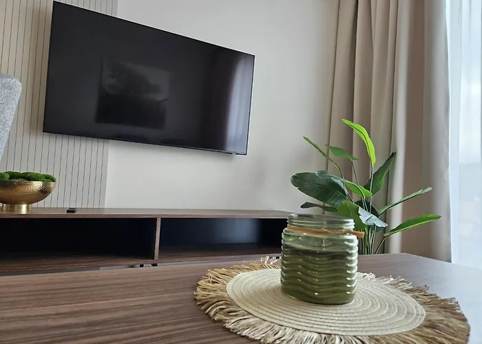 Апартаменты Park -laguna- Rodzinny Zakatek Z Dwoma Sypialniami *