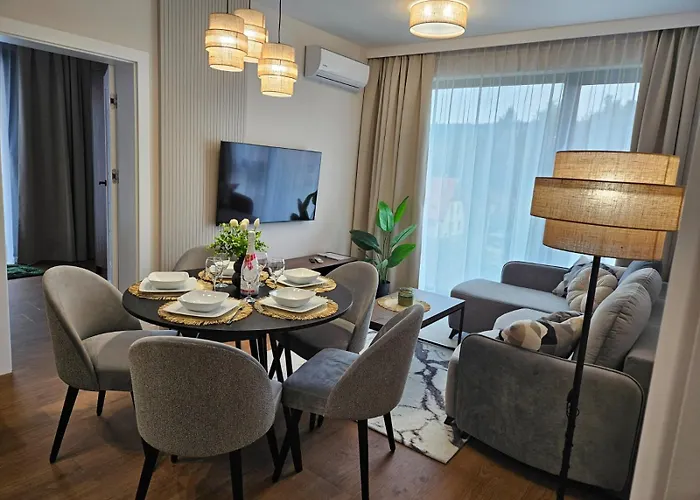 Lejlighed Park -laguna- Rodzinny Zakatek Z Dwoma Sypialniami Polanica-Zdrój