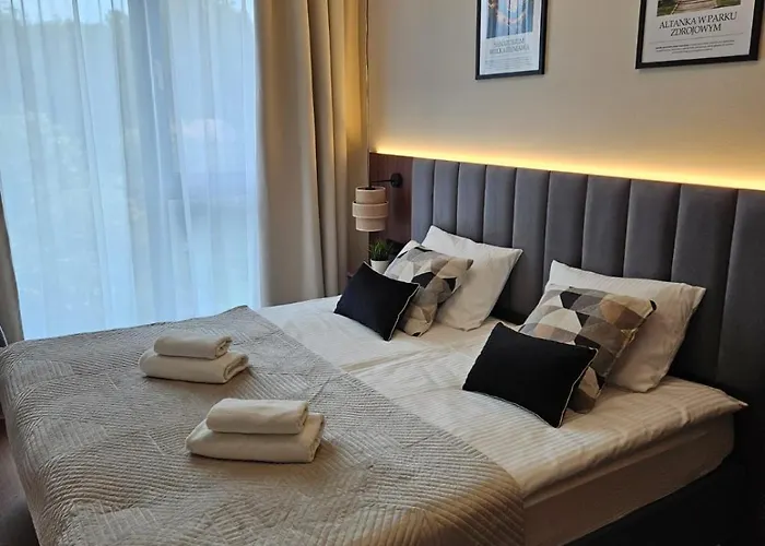 Lejlighed Park -laguna- Rodzinny Zakatek Z Dwoma Sypialniami